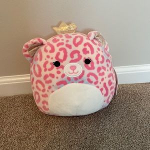 Squishmallow Pink Cheetah